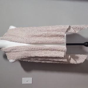 Open weave shawl / duster / cardigan, one size